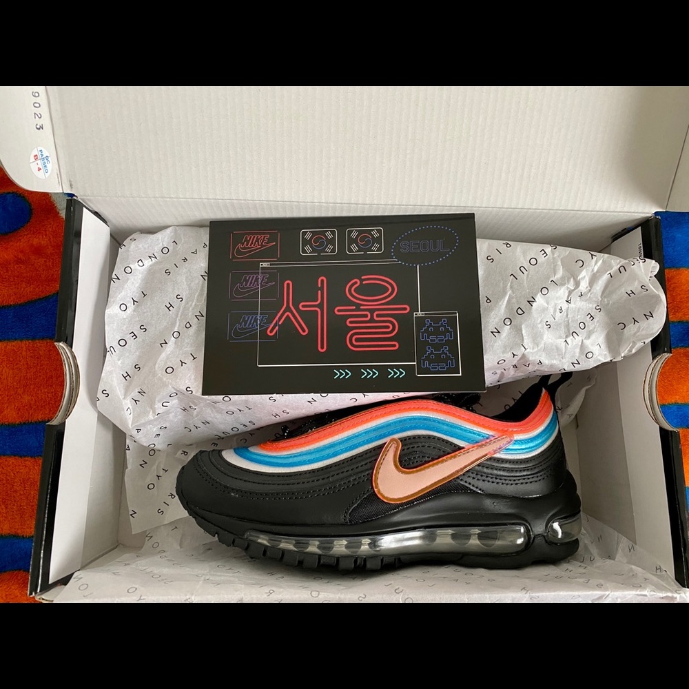 BRAND NEW*** SIZE.3.5 Nike Air max 97 Seoul
